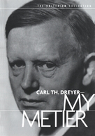 Carl Th. Dreyer: Min metier - DVD movie cover (xs thumbnail)