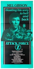 Attack Force Z - Australian Movie Poster (xs thumbnail)