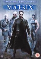 The Matrix - British DVD movie cover (xs thumbnail)