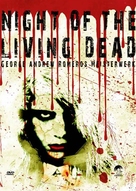 Night of the Living Dead - German DVD movie cover (xs thumbnail)