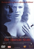 The Human Stain - Swedish DVD movie cover (xs thumbnail)