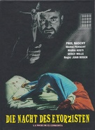 Exorcismo - German Blu-Ray movie cover (xs thumbnail)