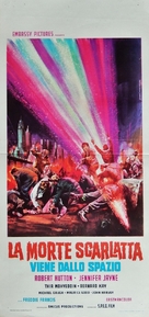 They Came from Beyond Space - Italian Movie Poster (xs thumbnail)