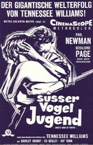 Sweet Bird of Youth - German Movie Poster (xs thumbnail)