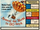 Around the World in Eighty Days - British Movie Poster (xs thumbnail)