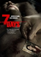 Les 7 jours du talion - DVD movie cover (xs thumbnail)