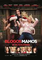 A Bad Moms Christmas - Lithuanian Movie Poster (xs thumbnail)