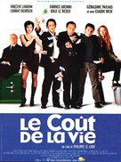Le co&ucirc;t de la vie - French Movie Poster (xs thumbnail)