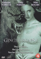 Ginger Snaps - Dutch DVD movie cover (xs thumbnail)