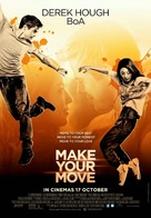 Make Your Move - Malaysian Movie Poster (xs thumbnail)