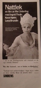 Nattlek - Norwegian Movie Poster (xs thumbnail)