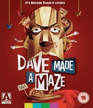 Dave Made a Maze - British Movie Cover (xs thumbnail)
