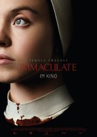 Immaculate - German Movie Poster (xs thumbnail)
