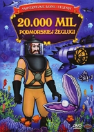 20,000 Leagues Under the Sea - Polish Movie Cover (xs thumbnail)