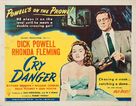 Cry Danger - Movie Poster (xs thumbnail)