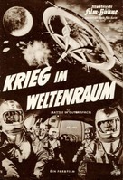 Uchu daisenso - German poster (xs thumbnail)