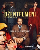 &quot;The Gentlemen&quot; - Polish Movie Poster (xs thumbnail)