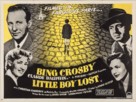 Little Boy Lost - British Movie Poster (xs thumbnail)