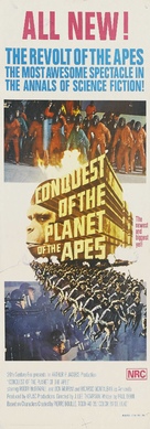 Conquest of the Planet of the Apes - Australian Movie Poster (xs thumbnail)