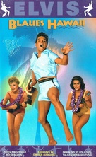 Blue Hawaii - German VHS movie cover (xs thumbnail)