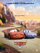 Cars - French Movie Poster (xs thumbnail)