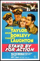 Stand by for Action - Movie Poster (xs thumbnail)