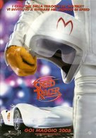 Speed Racer - Italian Movie Poster (xs thumbnail)