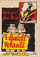 The Flying Deuces - Italian Movie Poster (xs thumbnail)