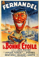 Bonne &egrave;toile, La - French Movie Poster (xs thumbnail)