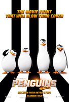 Penguins of Madagascar - Thai Movie Poster (xs thumbnail)
