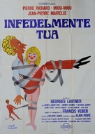 On aura tout vu - Italian Movie Poster (xs thumbnail)
