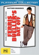 Ferris Bueller&#039;s Day Off - Australian DVD movie cover (xs thumbnail)