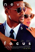 Focus - Thai Movie Poster (xs thumbnail)