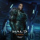 &quot;Halo&quot; - Danish Movie Poster (xs thumbnail)