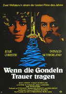 Don&#039;t Look Now - German Movie Poster (xs thumbnail)