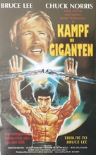 The Warrior Within - German VHS movie cover (xs thumbnail)