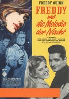 Freddy und die Melodie der Nacht - German Movie Poster (xs thumbnail)