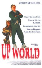 A Gnome Named Gnorm - German VHS movie cover (xs thumbnail)