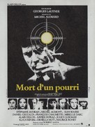 Mort d&#039;un pourri - French Movie Poster (xs thumbnail)