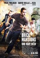 Brick Mansions - Vietnamese Movie Poster (xs thumbnail)