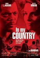 In My Country - Italian Movie Poster (xs thumbnail)