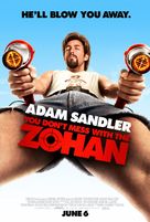 You Don&#039;t Mess with the Zohan - Movie Poster (xs thumbnail)