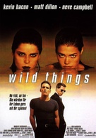 Wild Things - German Movie Poster (xs thumbnail)