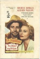 Orgueilleux, Les - Spanish Movie Poster (xs thumbnail)