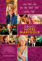 The Second Best Exotic Marigold Hotel - Polish Movie Poster (xs thumbnail)