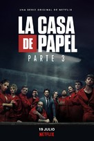&quot;La casa de papel&quot; - Mexican Movie Poster (xs thumbnail)