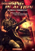 Missing in Action - Finnish DVD movie cover (xs thumbnail)
