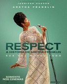 Respect - Brazilian Movie Poster (xs thumbnail)