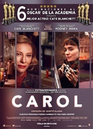 Carol - Argentinian Movie Poster (xs thumbnail)