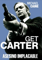 Get Carter - Spanish Movie Cover (xs thumbnail)